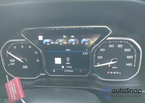 2021 GMC Sierra 1500 2Wd Short Box Denali из США, поврежденный, VIN 3GTP8FED5MG346973